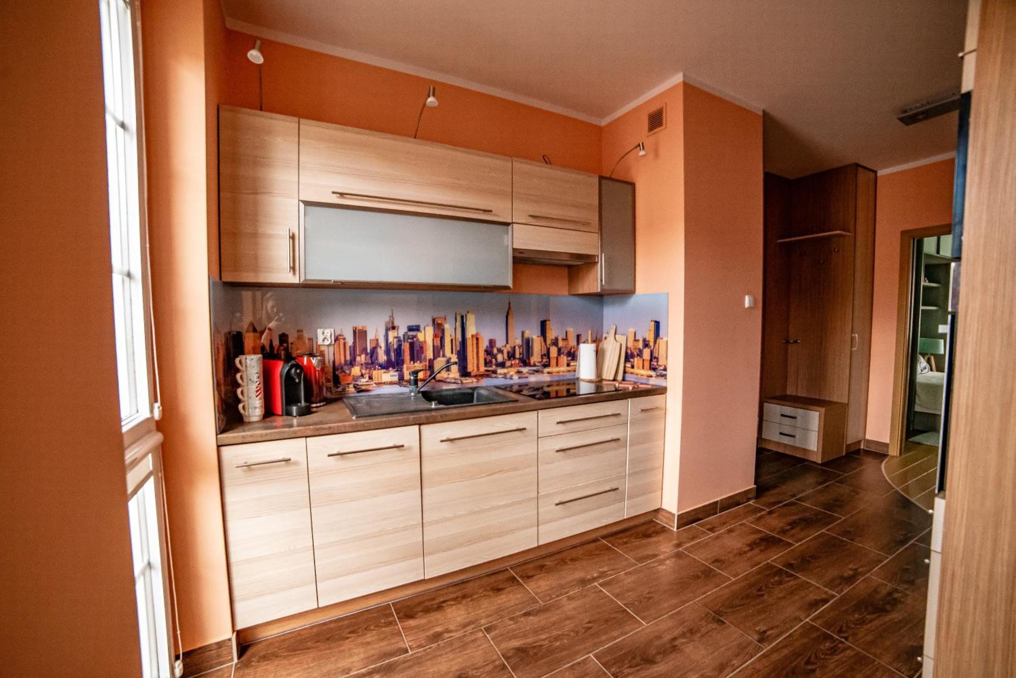Yacht Apartments กีจิซโก ภายนอก รูปภาพ